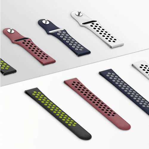 Sports Silicone Edition Watch Strap 22mm - Image 49