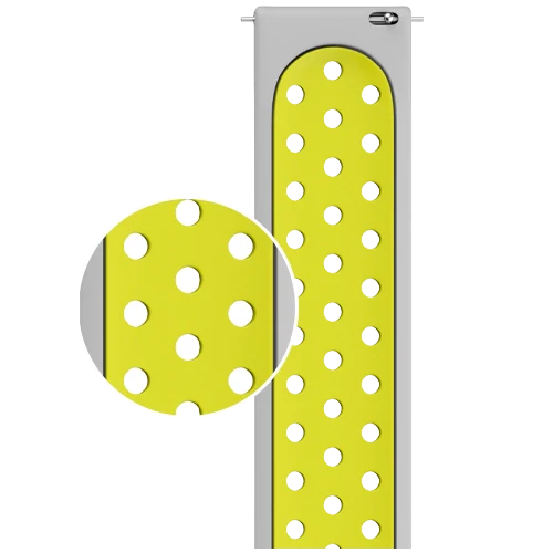 Sports Silicone Edition Watch Strap 22mm - Image 70
