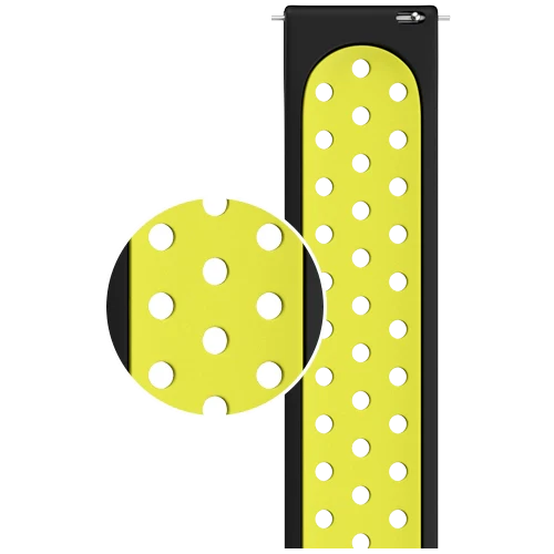 Sports Silicone Edition Watch Strap 22mm - Image 74
