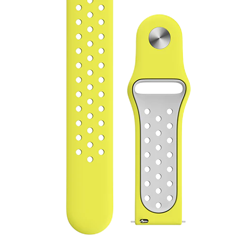 Sports Silicone Edition Watch Strap 22mm - Image 80