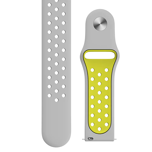 Sports Silicone Edition Watch Strap 22mm - Image 96