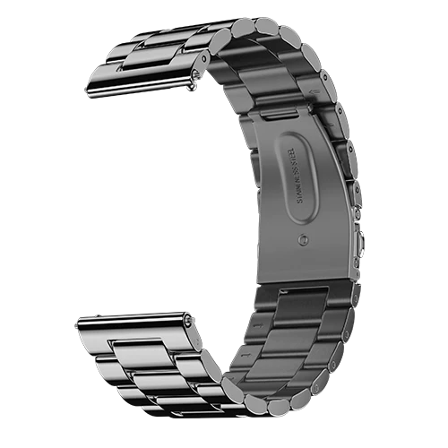 Stainless Steel 22mm Watch Strap - Image 5