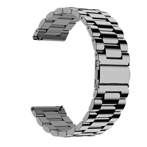 Stainless Steel 22mm Watch Strap - Image 7