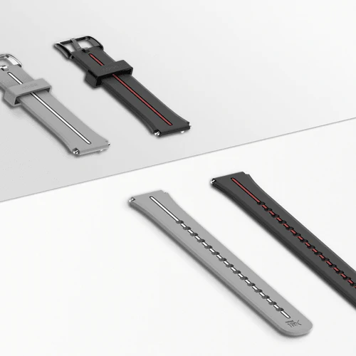 Noise Originals 20mm Striped Silicone Strap - Image 10